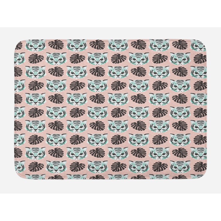 East Urban Home Kensie Bath Mat Wayfair
